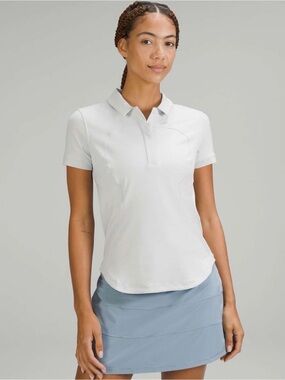 Lululemon Quick-Dry Short-Sleeve Polo Shirt